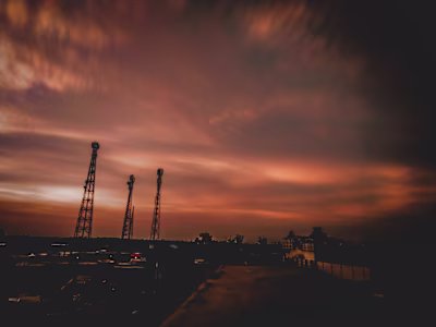 My City Looks like Mars 🌇