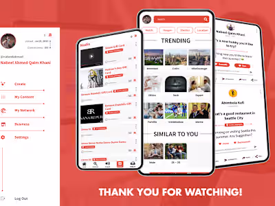 Nodis UI/UX Design Project