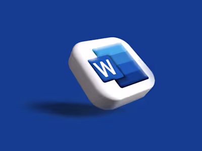 Professional MS Word Services