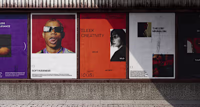 ( COS ) - Brand Identity & Animations