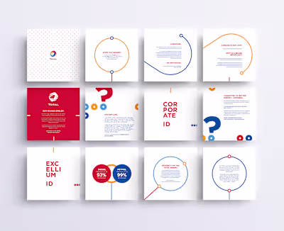 Total Gas Brand Booklet