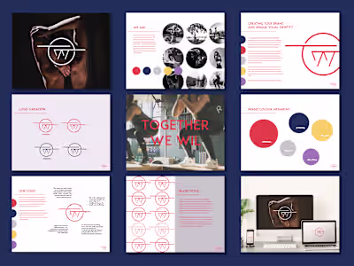 We Wil Brand Identity Design