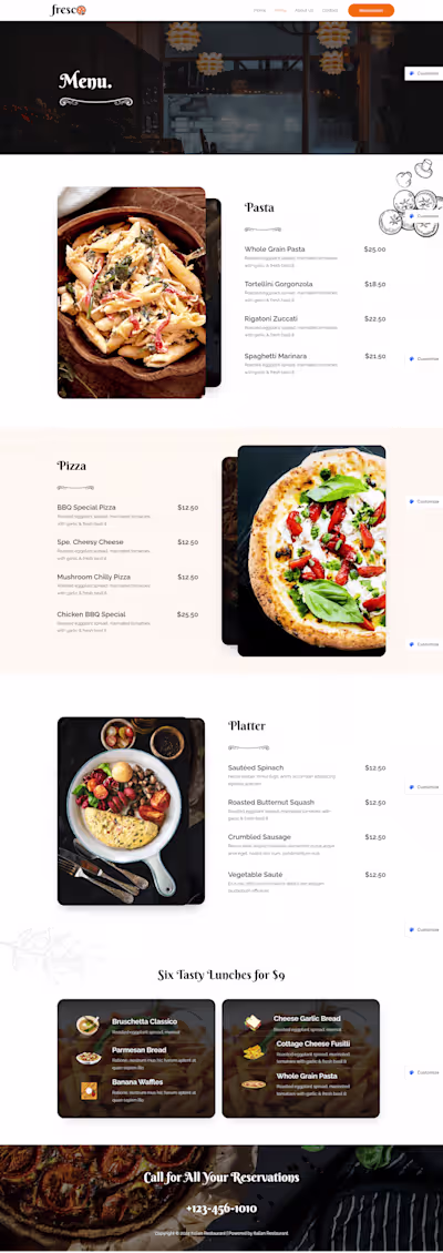 Crafting Your Restaurant's Online Presence