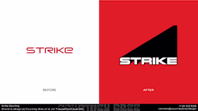 Brand Identity Re-design for Strike Bowling