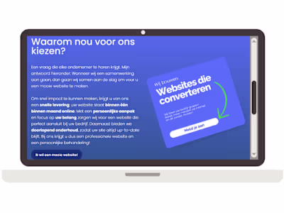 Website design