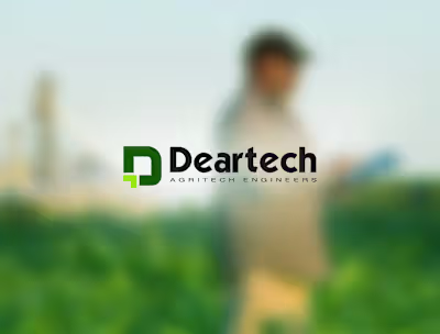 Deartech l logo and visual identity design