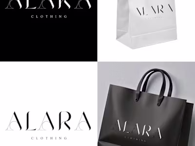 Custom logo design for clothing brand 