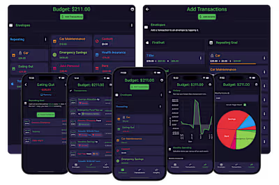 Valet - Automated Budgeting App