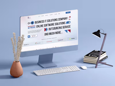 2BTech Website Design :: Behance