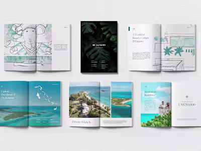 Luxury Real estate Property Brochure|Magazine|Catalog Design