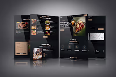 FEASTO - A Restaurant Website
FEASTO