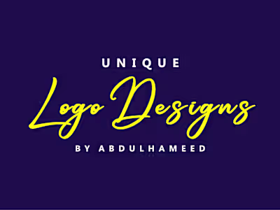Unique Business Logo Design