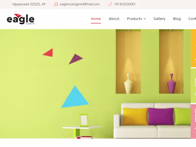 Website Redesign for Eaglecoats