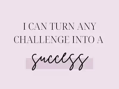 Success (ESSAY)