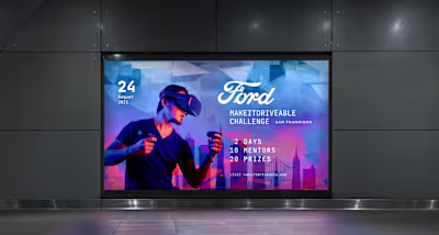 Ford Visual Identity Concepts for MakeItDriveable