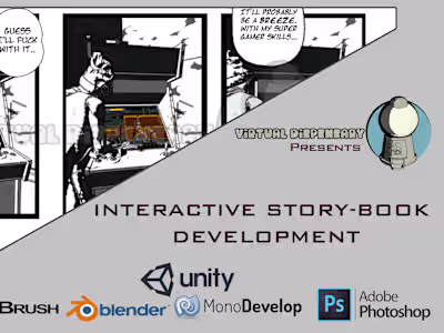 Interactive Story Book