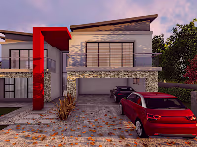 Parklands estate 3D visual