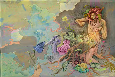 Master studies Illustration