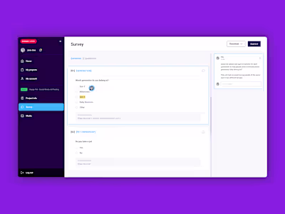 Web Based B2B Collaboration SaaS 