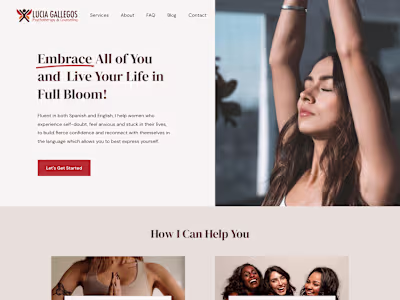 Lucia Gallegos Psychotherapy & Counselling