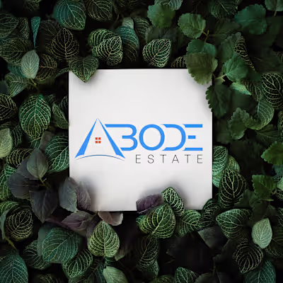 Branding and Logo Design for a Real Estate Firm