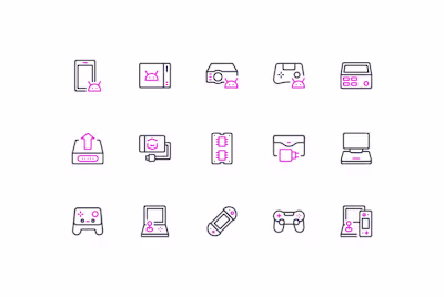 Technology Icons
