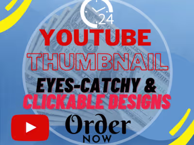 Captivated YouTube thumbnail design