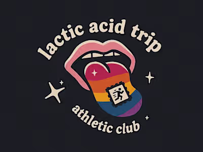 Fun logo for my wife's run club.