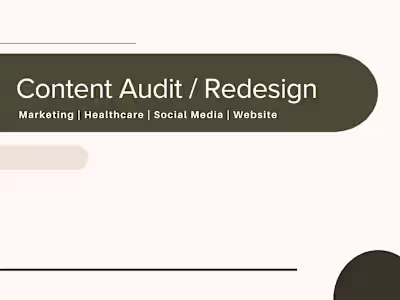 Throwback to this recent project developing content for a br...