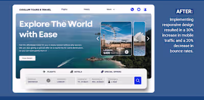 Travel Website 