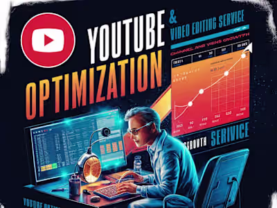 YouTube Optimization and Video Editing for Channel