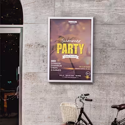 Posters Designs