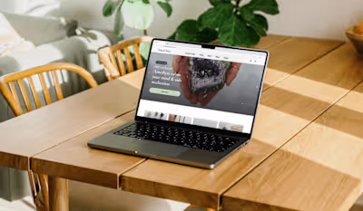 Island Britt E-commerce Website Redesign