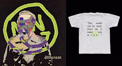 MNJ | Branding, Album Artwork, Merch