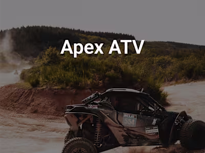 Website design for ATV selling Company 