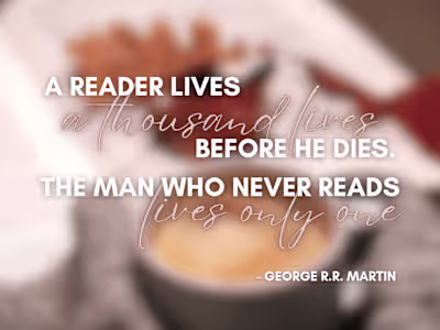 Book Quote Edit Design II