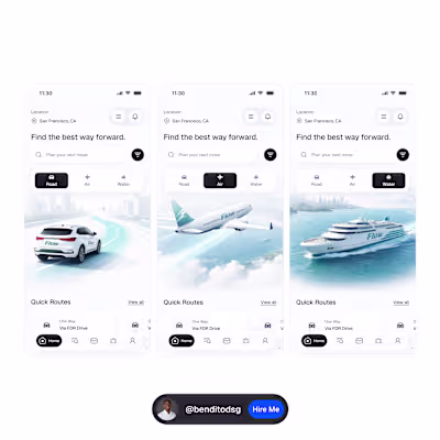 🚦 What if transport apps