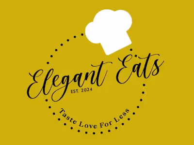 Elegant Eats Logo Design
