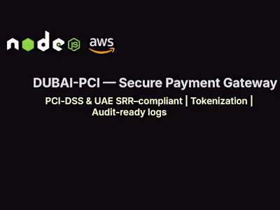 Secure Payment Gateway Backend Development