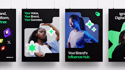 Starbox – Brand Identity