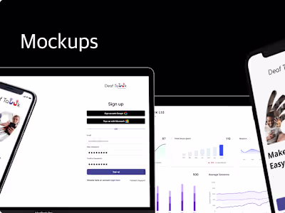 DeafTawk Case Study - Project