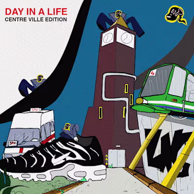 Day in a life : Centre ville edition :: Behance