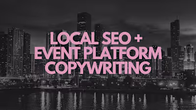 SEO and Copywriting for AFK ATL