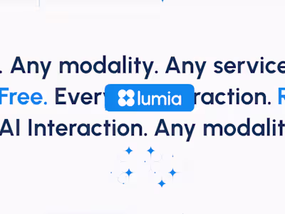 SaaS website Lottie scrolling animation 