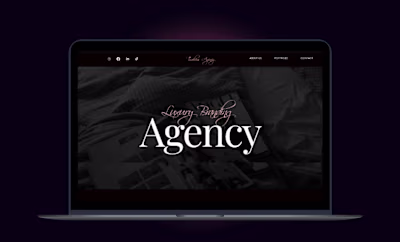 Premium WIX Studio Timeless Agency Marketing Website
