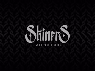 Brand Identity for Skiners Tattoo Studio