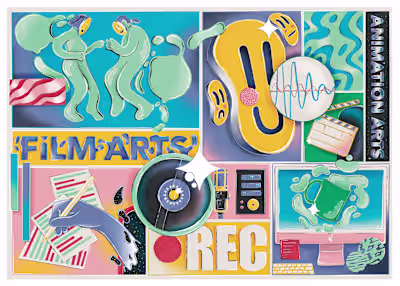 Poster Illustration Design 