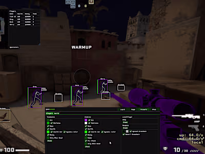 GitHub - FOSS Counter-Strike:Global Offensive (Linux) trainer