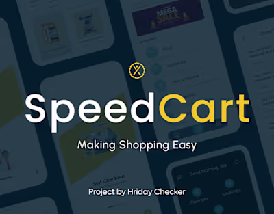 SpeedCart - Shopping made easy