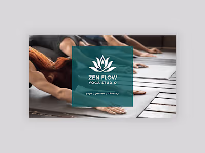 PowerPoint Template for Yoga Studio